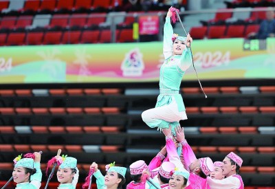 “最炫民族风”体育项目走进大众视野1xBET下载