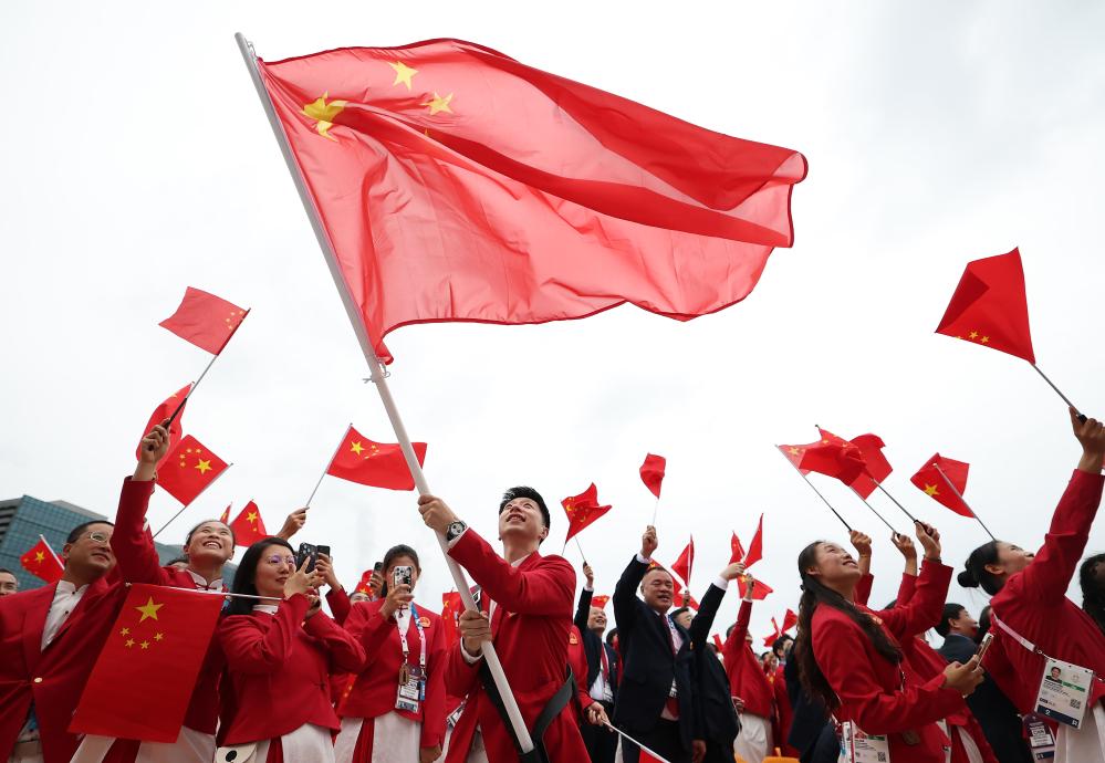追光 2024中国体育交出这样的“成绩单”1xBET下载(图3)