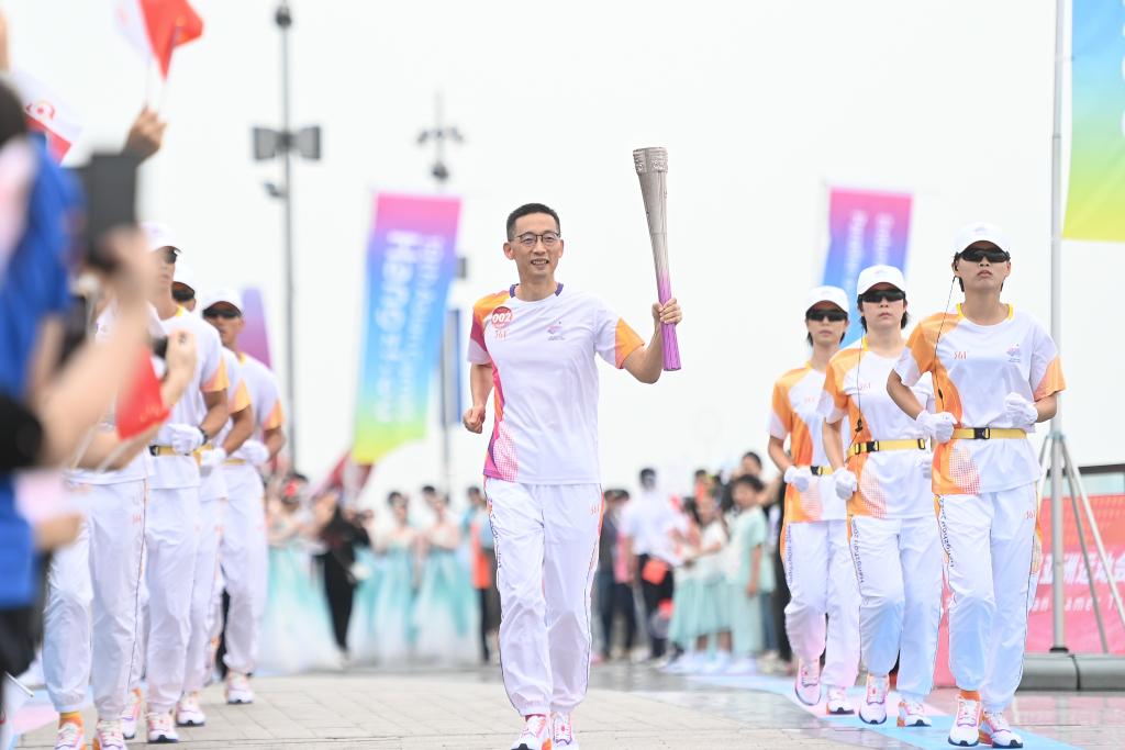 奔向同一个梦想——杭州亚运会火炬手期待体育精神“闪耀时刻”1xBET网址(图2)