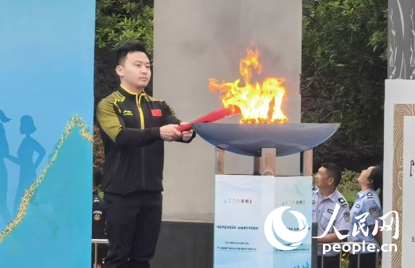 1xBET传承中国体育文化弘扬中华体育精神 全国文化宣传推广活动走进乐至(图2)